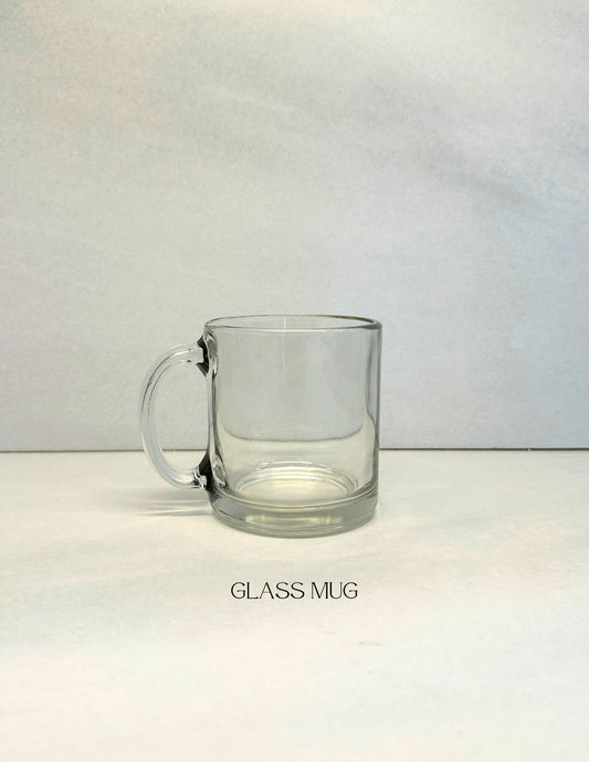 Custom Glass Mug