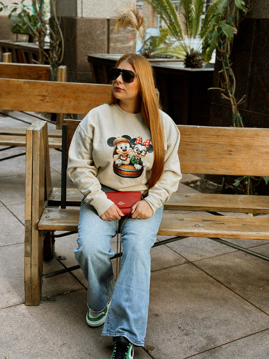 Chavos Toon Town Crewneck